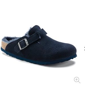 Birkenstock Boston Shearling Lined Clogs
